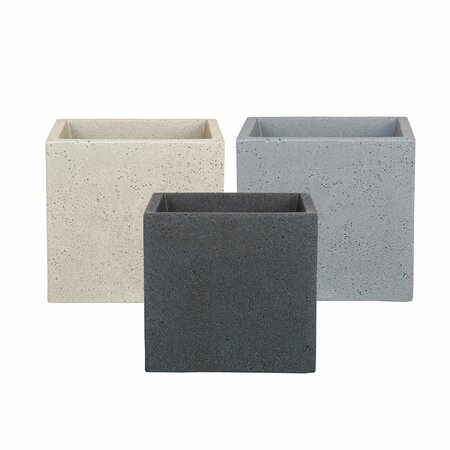 APTA BETON CUBE 40CM BLACK