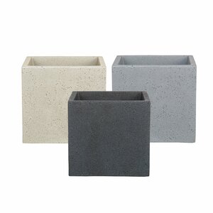 APTA BETON CUBE 40CM BLACK