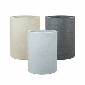 APTA BETON TALL CYLINDER 30CM GREY