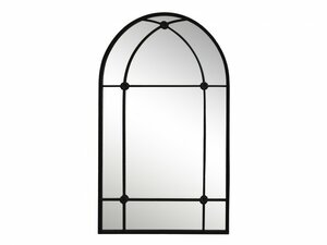 Arch Mirror Black