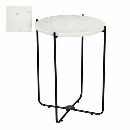 Armando side table off white