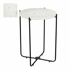 Armando side table off white