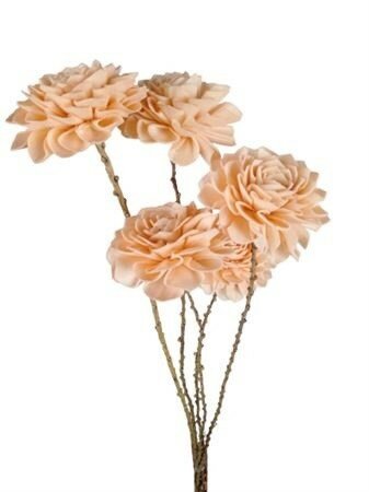 Artificial Flower Dahlia 5Pcs H-60