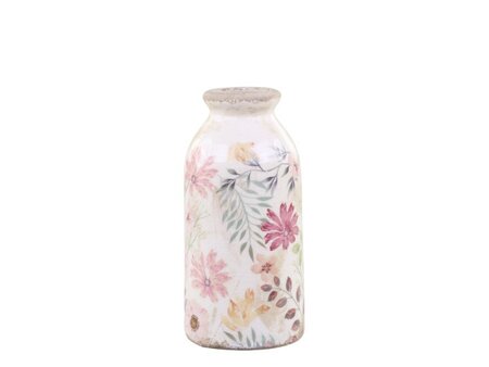 Auray Bottle w. flowers