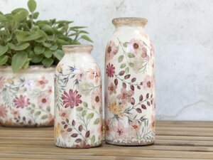 Auray Bottle w. flowers