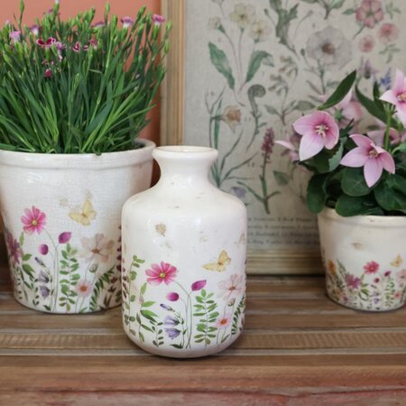 Avignon Bottle w. floral motif