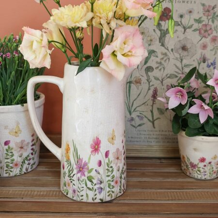 Avignon Jug w. floral motif