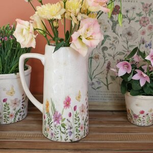Avignon Jug w. floral motif
