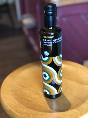 Azouro Pale Extra Virgin Olive Oil