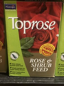 Toprose  Rose & Shrub Feed 1kg