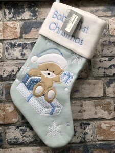 Baby's 1st Christmas Stocking