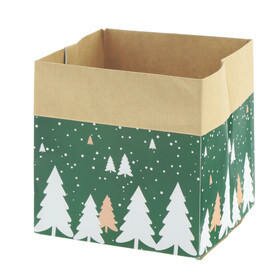 Bag christmas d12.5*12.5cm