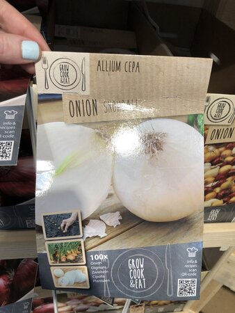 BAGGCE ONION SNOWBALL X 100 14/ 21