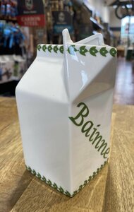 Bainne Carton Jug