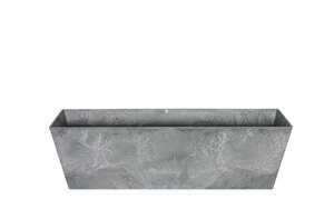 Balcony planter Ella grey D55x17 H17