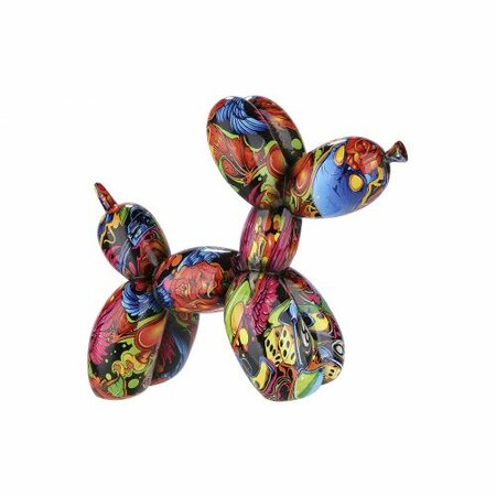 Balloon dog "Street Art" Graffiti Polyresin