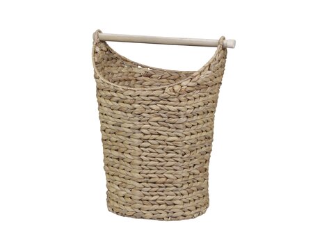 Basket w. toilet paper holder - image 1
