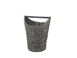 Basket w. toilet paper holder Black - image 2