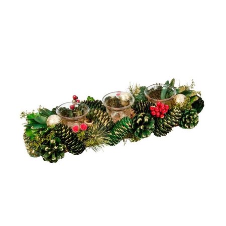 BaublePine Trio Candle Holder