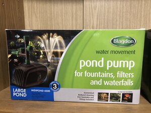 BD Pump Mini Pond 4500