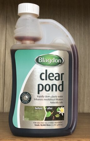 BD Treat Clear Pond 500ml