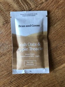 Bean & Goose Irish Oats & Apple Treacle Cafe Bar