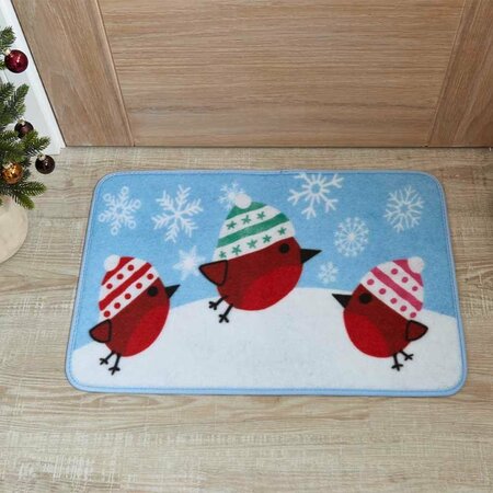 Beanie Robins 40x60cm Mat