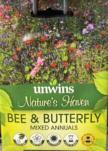 Bee & Butterfly Mix