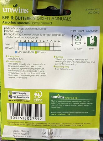 Bee & Butterfly Mix - image 2