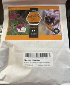 Bee's Range API Flore Summer Flowering 100m2