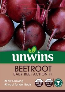 Beetroot (Round) Baby Beet Action F1