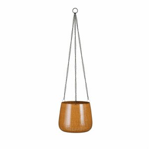 Benson pot hanging brown - h16xd19cm