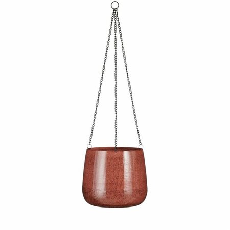 Benson pot hanging d. red - h16xd19cm