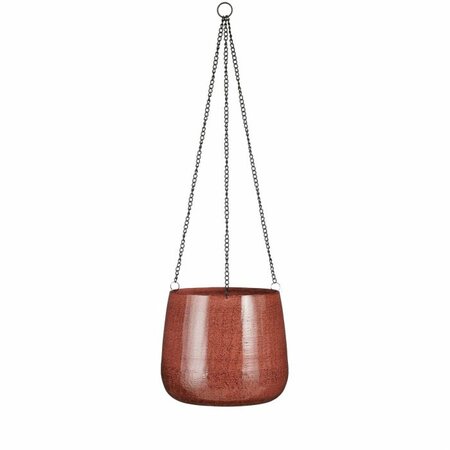 Benson pot hanging d. red - h16xd19cm