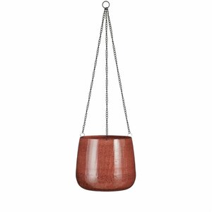 Benson pot hanging d. red - h16xd19cm