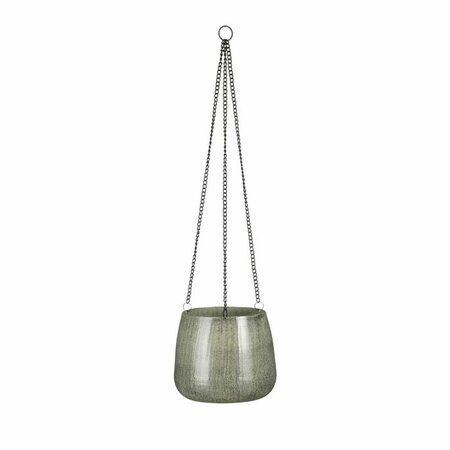 Benson pot hanging l. grey - h20xd23cm