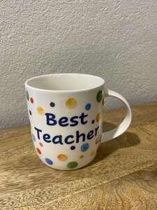 Best Teacher polka Dream Mug