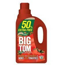 BIG TOM Super Tomato Food 1.25L + 50% Extra Free