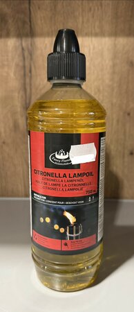 Bio lamp oil citronella