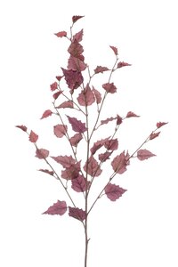 Birch spray purple 90cm