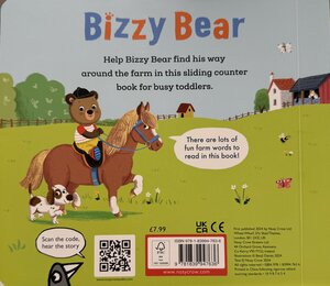 Bizzy Bear Find Follow Farm - image 2