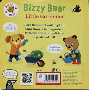 Bizzy Bear Little Gardener - image 2
