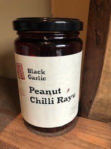 Black Garlic & Peanut Chilli Rayu