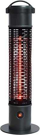 Black Series Tauri Portable Tower Heater