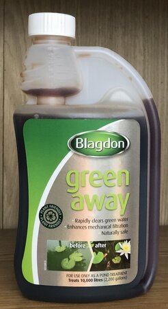 BD Treat Green Away 500ml