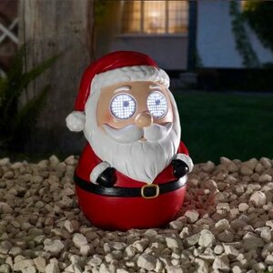 Blinkin' Santa