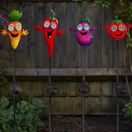 Blinkin' Veg Stake, Assorted