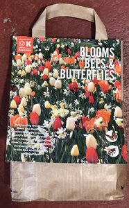 BLOOMS, BEES & BUTTERFLIES SUNSHINE (EN)