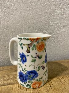 Blue Rosa 1/2pint Jug