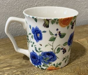 Blue Rosa Tankard Mug